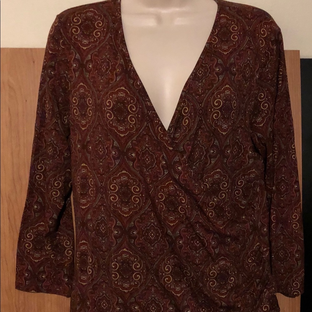 Women’s Ann Taylor shirt size L